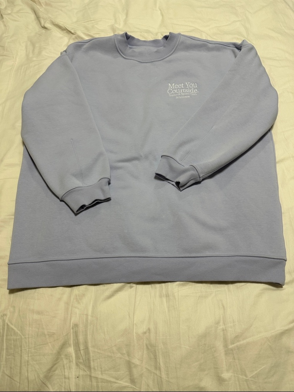 lululemon athletica Meet You Courtside Crewneck - Serene Blue